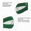 Alvinlite Premium Golf Club Headcovers – PU Leather, Waterproof, Green Jacket Design view 4