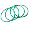 MACHSWON 50 Green FKM Fluororubber O-Rings, 67 mm OD, 63 mm ID, 2 mm Cross-Section view 1