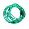 MACHSWON 50 Green FKM Fluororubber O-Rings, 67 mm OD, 63 mm ID, 2 mm Cross-Section view 3
