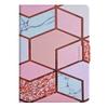 XFDSFDL Case for Samsung Galaxy Tab S6 Lite SM-P613/P619 2022 (10.4-inch), PU Leather Flip Cover with Marble Pattern, Stand, Pockets and Auto Wake/Sleep, Pink view 3