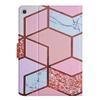 XFDSFDL Case for Samsung Galaxy Tab S6 Lite SM-P613/P619 2022 (10.4-inch), PU Leather Flip Cover with Marble Pattern, Stand, Pockets and Auto Wake/Sleep, Pink view 4