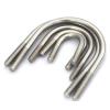 2 pcs M6 316 Stainless Steel U-Bolts, Round Bend, A4-70 (M6 x 63 mm, 5 pcs) view 4