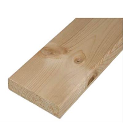 Planed Dried Spruce Boards, 18 mm Thick, 2 m Long (Width: 145 mm)