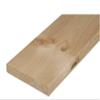 Planed Dried Spruce Boards, 18 mm Thick, 2 m Long (Width: 145 mm) view 1