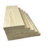 Planed Dried Spruce Boards, 18 mm Thick, 2 m Long (Width: 145 mm) view 3