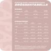 CAPAS Short Training Fins for Swimming, Pink, Size S view 2