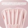 CAPAS Short Training Fins for Swimming, Pink, Size S view 4