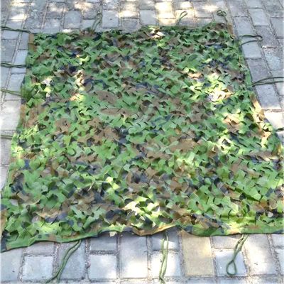Amadon Outdoor Woodland Camouflage Net, Thickened Military Camo Net, 3 x 9 m (9.8 x 29.5 ft)
