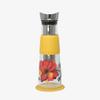 Eigenart Eve Poppy Glass Carafe with Lid, Strainer, Vegan Faux-Leather Sleeve and Coaster, BPA-Free, 1.25 L, 31007 view 1