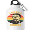 American President I Smell Commies Tourist Water Bottle, White, 400 ml view 1