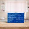 Miranda Warning Card, Laser-Engraved Metal, Standard Field Sobriety Test Instructions, 6-Pack, Blue view 2