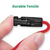 GENORTH 6 mm Solar Y Cable, 1Y2 PV Y Connectors, 2 Pairs view 4
