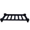 WieWin Wine Rack for 36 Bottles, Anthracite Plastic view 2