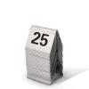 BOCbco Stainless Steel Table Number Cards, Double-Sided, 1–25 view 1