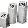 BOCbco Stainless Steel Table Number Cards, Double-Sided, 1–25 view 3