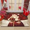 RFFLUX Christmas Doormat, Indoor/Outdoor, 50 x 80 cm, Non-Slip, Washable view 1