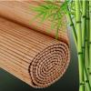 MHUQIA Weatherproof Bamboo Roller Blind 50 x 60 cm, Outdoor Blind with 70% Blackout, Sun Protection and Natural Heat Insulation for Pergolas and Balconies view 2