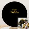 SDOTPMT 1.22 m Black Round Photography Backdrop Cover view 1