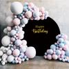 SDOTPMT 1.22 m Black Round Photography Backdrop Cover view 2