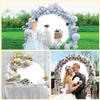 SDOTPMT 1.22 m Black Round Photography Backdrop Cover view 4