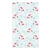AOOEDM Funny White Mouse Christmas Hand Towel, Decorative Fingertip Towel for Bathroom, Kitchen, Gym and Spa, 27.5 x 15.7 in view 1