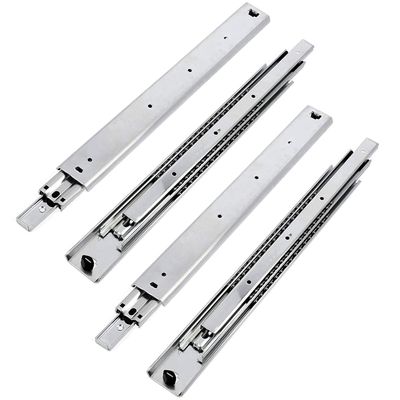 GTV H53 Full-Extension Drawer Slides, 53.9 x 600 mm, 100 kg, 2 Sets