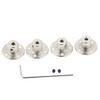 TANGJIANCHENG Coupling, 1 Pc, Rigid Motor Guide Shaft Coupling, 6 mm Inner Diameter view 2