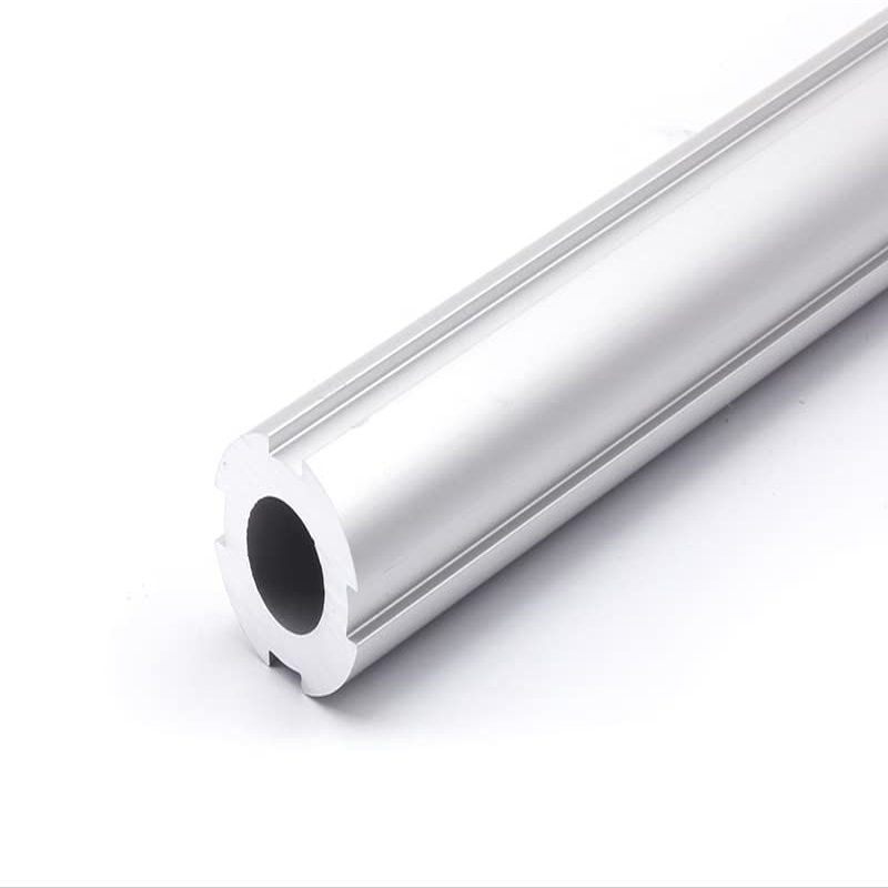 D30 Heavy Aluminum Profile Tube, I-Type Slot 8, Cut to 1620 mm