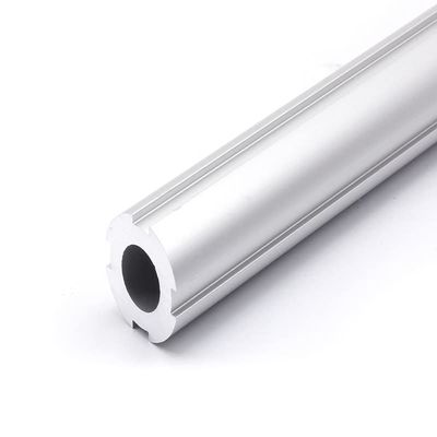 D30 Heavy I-Type Aluminum Profile Tube, Groove 8, Cut to 610 mm