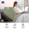 Cottingon 1-Piece Split-Top Fitted Sheet for King-Size Beds, 100% Egyptian Cotton, 86.4 cm, for Sleep Number Beds with 40.6 cm Deep Mattress, Sage Green view 3