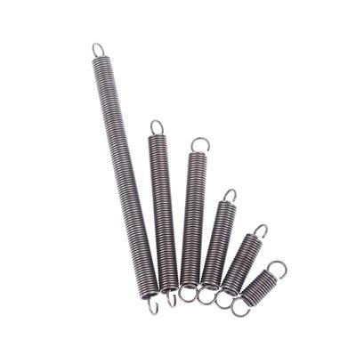 1-Piece Open-Hook Extension Coil Spring, 1.4 mm Wire Diameter, 13 mm OD, 50 mm Length