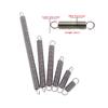 1-Piece Open-Hook Extension Coil Spring, 1.4 mm Wire Diameter, 13 mm OD, 50 mm Length view 2