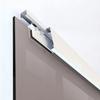 BOSS Black LAVA Interior Glass Sliding Door, 90 x 215 cm, Left view 4