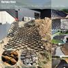 OWIEN Ground Grid Stabilizer for Gravel Driveways, 2 in. Geocell Paver Grid, 5 x 6 m view 2