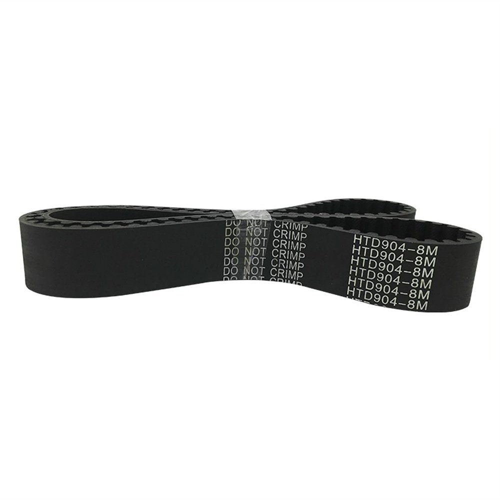 Xuulan Xianglaa HTD 912-8M Timing Belt, 20/25/5/40/45 mm Width, 912 mm Length, Curved-Tooth Belt, Fiberglass Core, HTD 8M Rubber Timing Belt, 114T (Length: 912-8M, Width: 21 mm)
