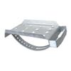 DAPRONA Roof Step for Chimney Sweep, Galvanized Silver 25 cm, Durable Grid Grate, Usable as Escape Route view 1