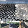 OWIEN Ground Grid Topsoil Stabilization Grid, Flexible Folding HDPE Geocell, 2 in Thick, 6 × 8 m (19.7 × 26 ft) view 2