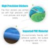 LZMZMQ Self-Adhesive 3D Underwater Vinyl Floor Decal, Blue Bathroom Design, 10/8/6/4/2/1 m view 2