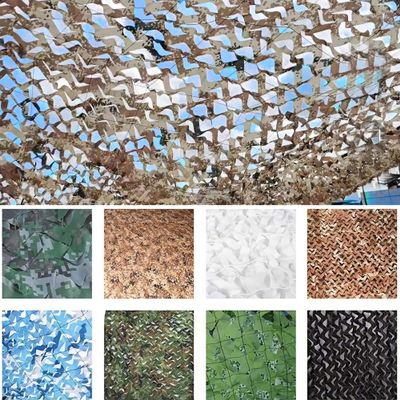 SDLLG Thickened 210D Camouflage Net, 4 x 8 m, Yellow-A