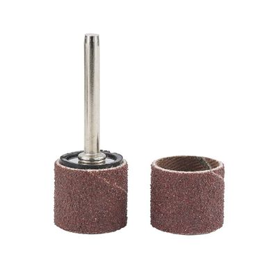 11/102-Piece Sanding Drum Set, Grits 80/120/180, 11 Sanding Bands and Mandrels