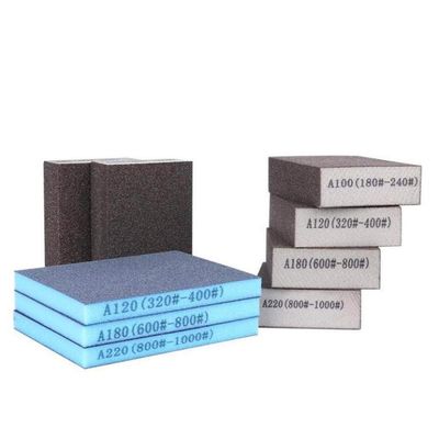 1-Piece Sanding Sponge Block, Assorted Grits, 800/1000