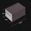 1-Piece Sanding Sponge Block, Assorted Grits, 800/1000 view 2