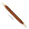Senral 38 cm Braided Genuine Leather Bag Handle view 2