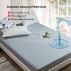 Waterproof Mattress Protector 120x200+28 cm, Khaki view 2