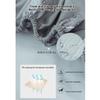 Waterproof Mattress Protector 120x200+28 cm, Khaki view 4