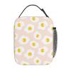 Fried Egg Food Repeat Insulated Lunch Bag view 3