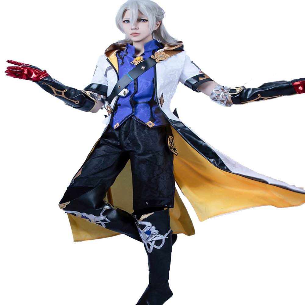 OSIAS Genshin Impact Kamisato Ayato Cosplay Outfit (S)