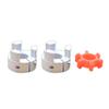 TANGJIANCHENG D30 L35 Aluminum Flexible Shaft Coupling, 12.7–16 mm Bore view 4