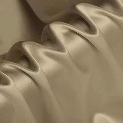CISULI 100% Pure Silk Satin Fabric, 19 Momme, 280 cm Wide, by the Meter (F24)