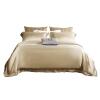 CISULI 100% Pure Silk Satin Fabric, 19 Momme, 280 cm Wide, by the Meter (F24) view 2